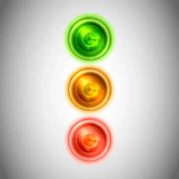 Stoplight Stock Illustration
