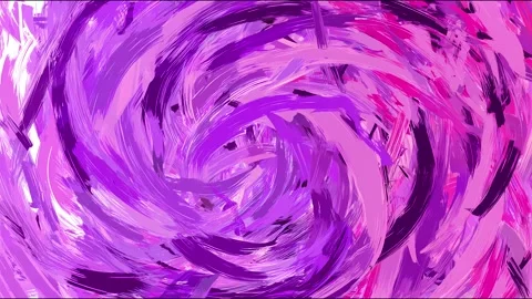 Stopmotion animation: artistic abstract handdrawn spiral loops in 4k Stock Footage 315347690