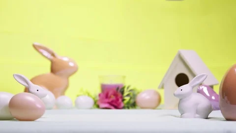 A stopmotion clip, for a Eastern commercial look Stock-Footage 126025336