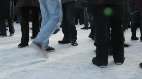 Stoppage03 库存影片 10736279