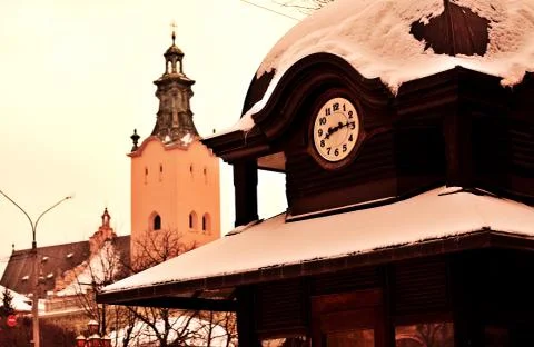 Stopped clock Foto stock