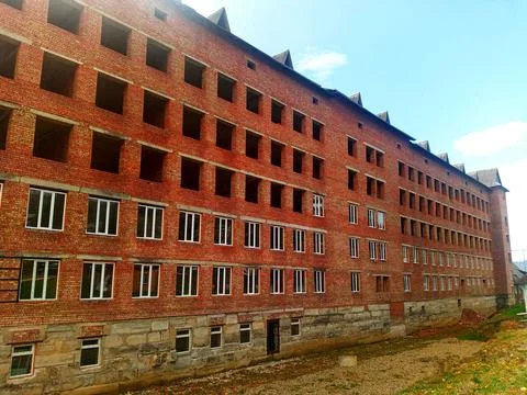 Stopped Construction Site Stock Photos