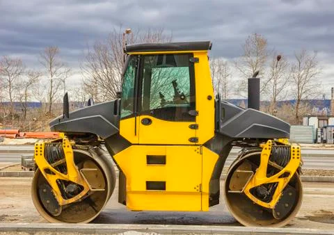 Stopped drum roller Stock Photos