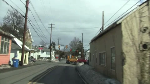 Stopped vehicle Stock Footage 8557667