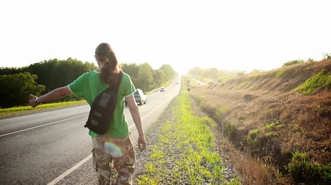 Stopper on the track stops the car Stock Footage 40305404