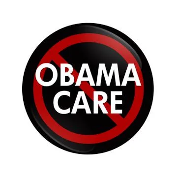 Stopping obamacare Illustrazione stock