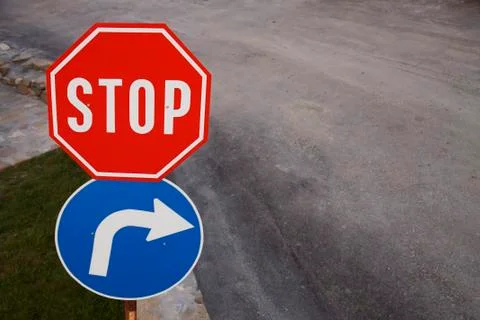 Stopping restriction Stock Photos