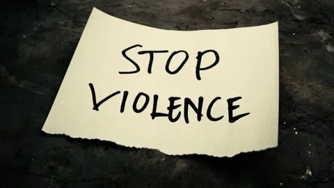 Stopping violence Stock-Footage 255197188