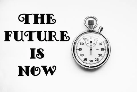 Stopwaches with text Stock Photos