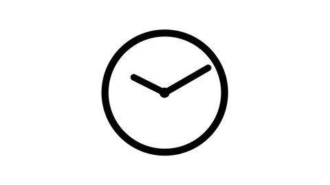 Stopwatch animated icon. Vídeo Stock 123647307