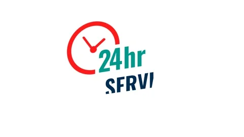 Stopwatch animation icon moving arrow on white background. Stock Footage 312004960