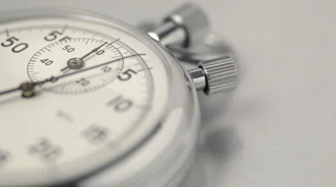 Stopwatch close up 스톡 동영상 1016729