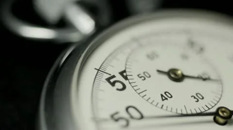 Stopwatch close up Video stock 11954445