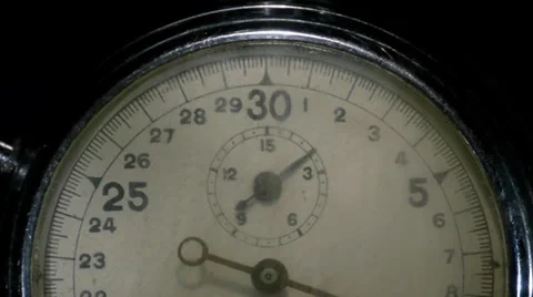 Stopwatch close Stock Footage 29680151
