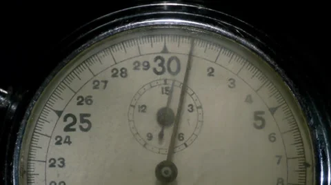Stopwatch close Stock-Footage 29680185