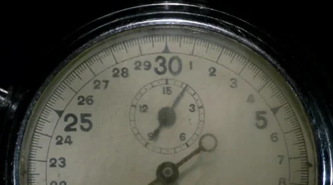 Stopwatch close Stock Footage 29680250