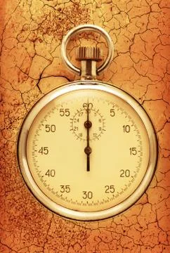 Stopwatch closeup Stock Photos