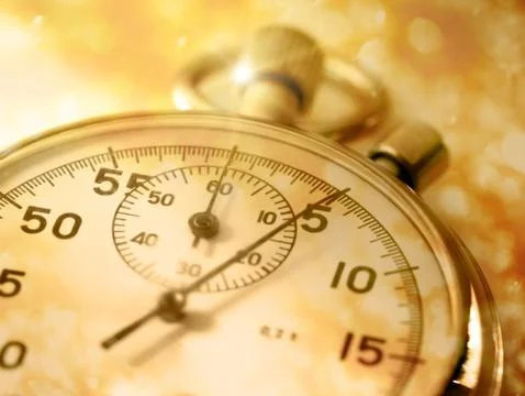 Stopwatch closeup 스톡 사진