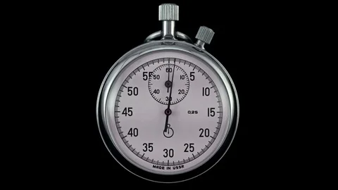 Stopwatch Countdown 30 Seconds.1 Stock Footage 85426042