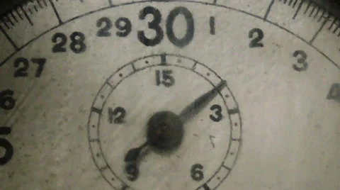 Stopwatch extreme close Stock-Footage 29550244
