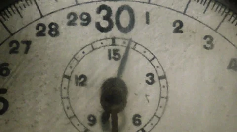 Stopwatch extreme close Stock Footage 29680113