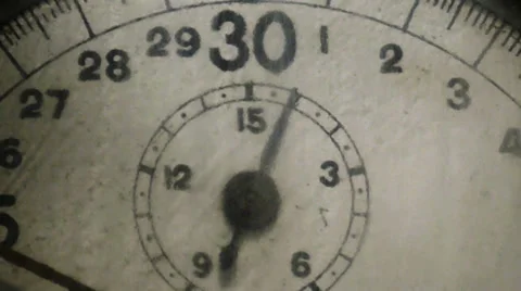 Stopwatch extreme close Stock Footage 29680134