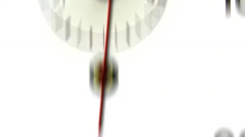 StopWatch Flashing Around Video stock 612113