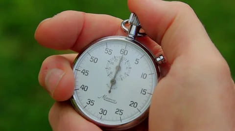 STOPWATCH Stock Footage 884396