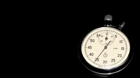 Stopwatch Stock Footage 10587851