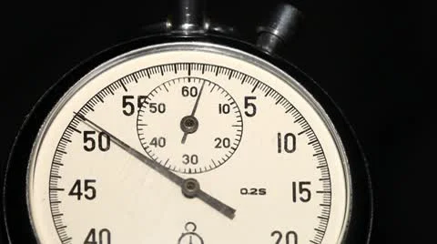 Stopwatch Stock Footage 10587932
