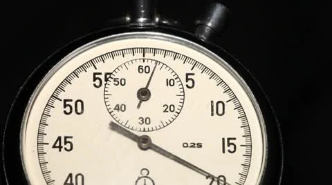 Stopwatch Stock Footage 10587962