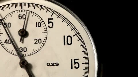 Stopwatch Stock Footage 10588059