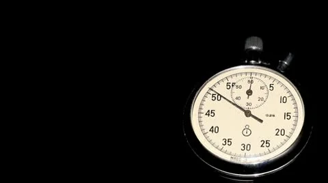 Stopwatch Stock Footage 10591376