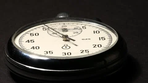 Stopwatch Video stock 10594617
