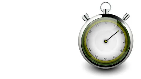 Stopwatch Stock Footage 24811289