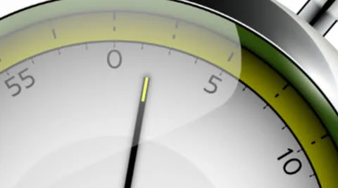 Stopwatch Stock Footage 24811314