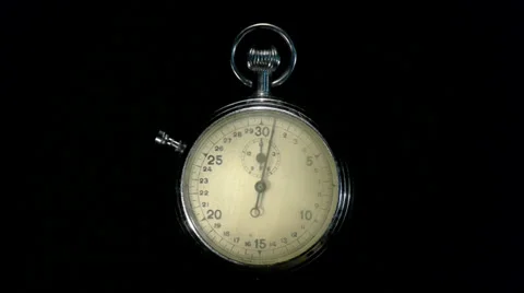 Stopwatch Stock Footage 29549981