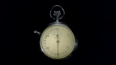Stopwatch Stock Footage 29550083