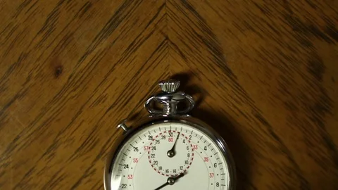 Stopwatch Stock Footage 81196772