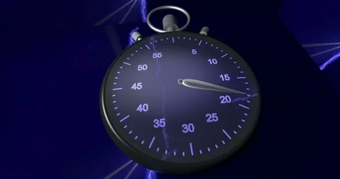 Stopwatch Stock Footage 82742123