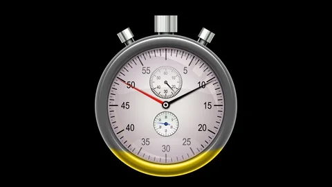 Stopwatch Stock Footage 88431695