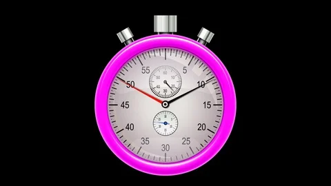 Stopwatch Stock Footage 88431729