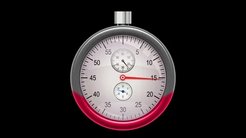 Stopwatch Video stock 88431950