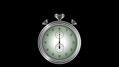 Stopwatch Stock Footage 88432331