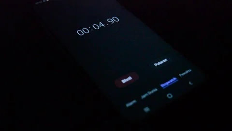 Stopwatch Stock-Footage 183481099