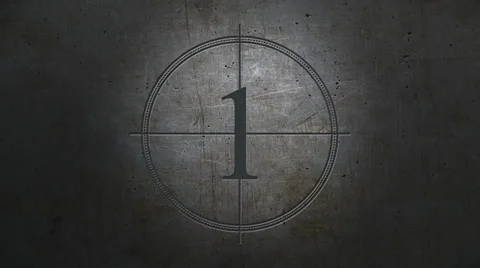 Stopwatch on a gray, metallic background Stock Footage 38693736