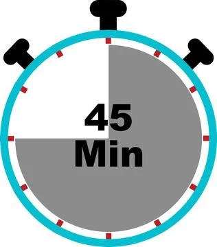 Stopwatch icon, clock icon, Countdown timer symbol, Sport clock, timer symb.. Stock Illustration