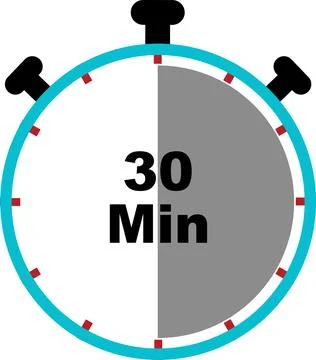 Stopwatch icon, clock icon, Countdown timer symbol, Sport clock, timer symb.. Stock Illustration