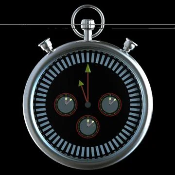 Stopwatch icon Stock Illustration