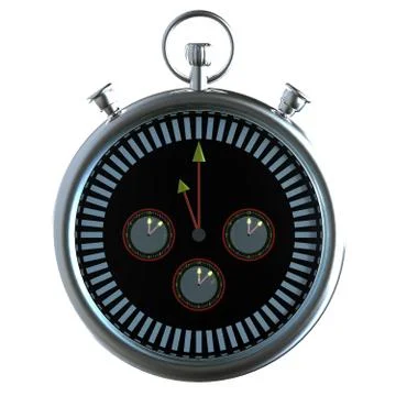 Stopwatch icon Illustrazione stock